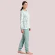 Jeannette Γυναικεία Πυτζάμα Χειμερινή Fleece Βεραμάν 7970 Jeannette Γυναικεία Πυτζάμα Χειμερινή Fleece Βεραμάν 7970