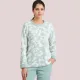 Jeannette Γυναικεία Πυτζάμα Χειμερινή Fleece Βεραμάν 7970 Jeannette Γυναικεία Πυτζάμα Χειμερινή Fleece Βεραμάν 7970
