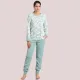 Jeannette Γυναικεία Πυτζάμα Χειμερινή Fleece Βεραμάν 7970 Jeannette Γυναικεία Πυτζάμα Χειμερινή Fleece Βεραμάν 7970