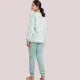 Jeannette Γυναικεία Πυτζάμα Χειμερινή Fleece Βεραμάν 7970 Jeannette Γυναικεία Πυτζάμα Χειμερινή Fleece Βεραμάν 7970