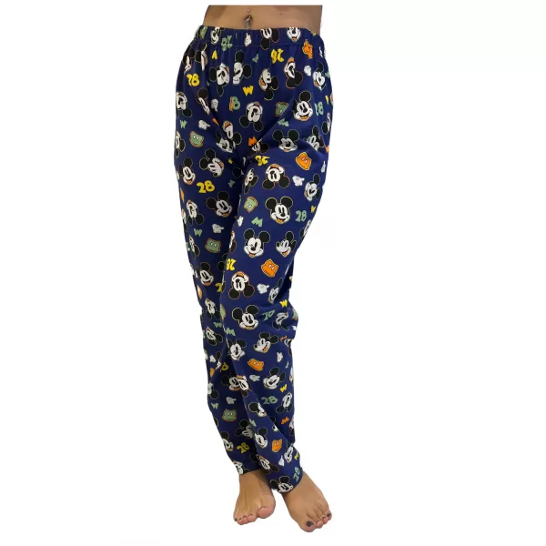 Γυναικείο Παντελόνι Πυτζάμας Βαμβακερό Mickey Mouse Μπλέ Mix and Match MICKEY PANTS Γυναικείο Παντελόνι Πυτζάμας Βαμβακερό Mickey Mouse Μπλέ Mix and Match MICKEY PANTS