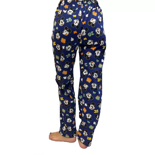 Γυναικείο Παντελόνι Πυτζάμας Βαμβακερό Mickey Mouse Μπλέ Mix and Match MICKEY PANTS Γυναικείο Παντελόνι Πυτζάμας Βαμβακερό Mickey Mouse Μπλέ Mix and Match MICKEY PANTS