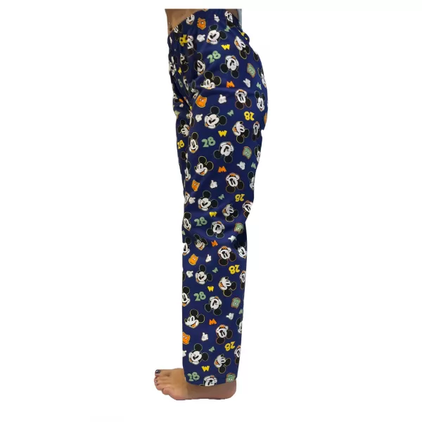Γυναικείο Παντελόνι Πυτζάμας Βαμβακερό Mickey Mouse Μπλέ Mix and Match MICKEY PANTS Γυναικείο Παντελόνι Πυτζάμας Βαμβακερό Mickey Mouse Μπλέ Mix and Match MICKEY PANTS