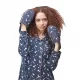 Gisela Γυναικείες Παντόφλες Snoopy Peanuts Μπλέ Σκούρο 2.50031Α Gisela Γυναικείες Παντόφλες Snoopy Peanuts Μπλέ Σκούρο 2.50031Α