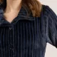 Jeannette Γυναικεία Ρόμπα Κουμπωτή Κλασική 3/4 Μπλέ Σκούρο 7926 Jeannette Γυναικεία Ρόμπα Κουμπωτή Κλασική 3/4 Μπλέ Σκούρο 7926