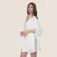 Milena by Paris Γυναικεία Ρόμπα Ιβουάρ Ζακάρ Ιδανικό για Νυφικό Σετ 005361 Robes Milena by Paris Γυναικεία Ρόμπα Ιβουάρ Ζακάρ Ιδανικό για Νυφικό Σετ 005361 Robes