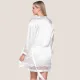 Luna Prestige Satin Γύναικεία Σατέν Ρόμπα Ιβουάρ με λεπτομέρειες δαντέλας στο τελείωμα 82004 Robe kimono Νυφική Συλλογή Luna Prestige Satin Γύναικεία Σατέν Ρόμπα Ιβουάρ με λεπτομέρειες δαντέλας στο τελείωμα 82004 Robe kimono Νυφική Συλλογή