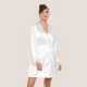 Jeannette Γυναικεία Νυφική Ρόμπα Bride Σατέν Ιβουάρ 6902 Jeannette Γυναικεία Νυφική Ρόμπα Bride Σατέν Ιβουάρ 6902