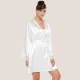 Jeannette Γυναικεία Νυφική Ρόμπα Bride Σατέν Ιβουάρ 6902 Jeannette Γυναικεία Νυφική Ρόμπα Bride Σατέν Ιβουάρ 6902