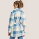 Jeannette Γυναικεία Ρόμπα Fleece Ζεστή Με Καρό Μπλέ Μπέζ 7967 Jeannette Γυναικεία Ρόμπα Fleece Ζεστή Με Καρό Μπλέ Μπέζ 7967