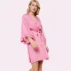 Aruelle Γυναικεία μοντέρνα ροζ λεοπάρ ρόμπά 100% Viscose Viola Ιδανική για μαιευτήριο Aruelle Γυναικεία μοντέρνα ροζ λεοπάρ ρόμπά 100% Viscose Viola Ιδανική για μαιευτήριο