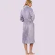 Aruelle Adalyn Bathrobe Fleece Γυναικεία  Ρόμπα λιλά με τσέπες 