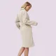 Aruelle Γυναικεία Marianna Bathrobe Γυναικεία Ρόμπα Πολυτελείας  μπέζ 39.01.23.683