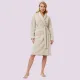 Aruelle Γυναικεία Marianna Bathrobe Γυναικεία Ρόμπα Πολυτελείας  μπέζ 39.01.23.683