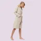 Aruelle Γυναικεία Marianna Bathrobe Γυναικεία Ρόμπα Πολυτελείας  μπέζ 39.01.23.683