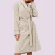 Aruelle Γυναικεία Marianna Bathrobe Γυναικεία Ρόμπα Πολυτελείας  μπέζ 39.01.23.683