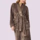 ARUELLE Bathrobe brown Γυναικεία Ρόμπα Καφέ Mable ARUELLE Bathrobe brown Γυναικεία Ρόμπα Καφέ Mable