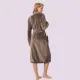 ARUELLE Bathrobe brown Γυναικεία Ρόμπα Καφέ Mable ARUELLE Bathrobe brown Γυναικεία Ρόμπα Καφέ Mable