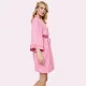 Aruelle Γυναικεία μοντέρνα ροζ λεοπάρ ρόμπά 100% Viscose Viola Ιδανική για μαιευτήριο Aruelle Γυναικεία μοντέρνα ροζ λεοπάρ ρόμπά 100% Viscose Viola Ιδανική για μαιευτήριο
