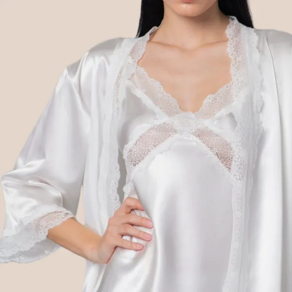 Milena by Paris Γυναικείο Νυφικό Ιβουάρ Σετ Babydoll με σόρτς με φανταστική δαντέλα στο μπούστο 004185 Ivory Milena by Paris Γυναικείο Νυφικό Ιβουάρ Σετ Babydoll με σόρτς με φανταστική δαντέλα στο μπούστο 004185 Ivory