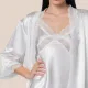Milena by Paris Γυναικείο Νυφικό Ιβουάρ Σετ Babydoll με σόρτς με φανταστική δαντέλα στο μπούστο 004185 Ivory Milena by Paris Γυναικείο Νυφικό Ιβουάρ Σετ Babydoll με σόρτς με φανταστική δαντέλα στο μπούστο 004185 Ivory