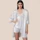 Milena by Paris Γυναικείο Σετ Babydoll μαύρο με σόρτς με φανταστική δαντέλα στο μπούστο 004185 Black Milena by Paris Γυναικείο Σετ Babydoll μαύρο με σόρτς με φανταστική δαντέλα στο μπούστο 004185 Black