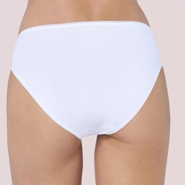 Sloggi 24/7 Cotton Tai Βαμβακερό Σλιπ 3 Τμχ Λευκό 10167192-0003/03 Sloggi 24/7 Cotton Tai Βαμβακερό Σλιπ 3 Τμχ Λευκό 10167192-0003/03