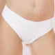 Berrak Γυναικείο Σλιπ κανονικό λευκό Invissible laser cut full cover 11690 white