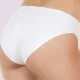 Berrak Γυναικείο Σλιπ κανονικό λευκό Invissible laser cut full cover 11690 white