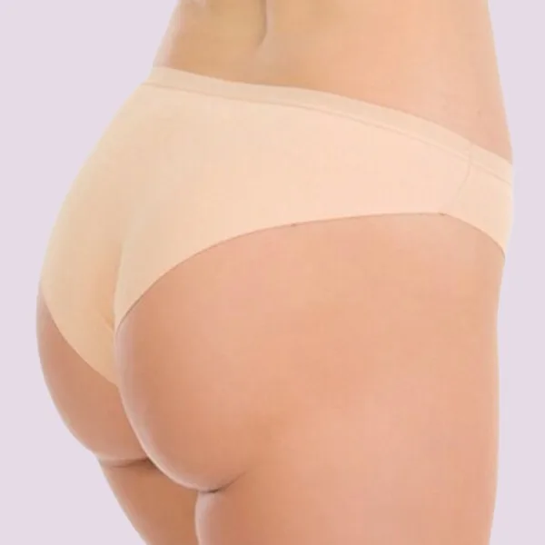 Berrak Γυναικείο Σλιπ κανονικό μπεζ Invissible laser cut full cover 11690 beige Berrak Γυναικείο Σλιπ κανονικό μπεζ Invissible laser cut full cover 11690 beige