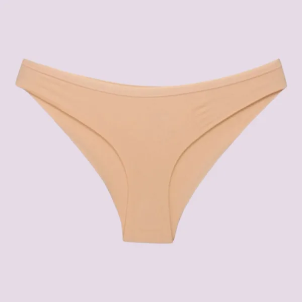 Berrak Γυναικείο Σλιπ κανονικό μπεζ Invissible laser cut full cover 11690 beige Berrak Γυναικείο Σλιπ κανονικό μπεζ Invissible laser cut full cover 11690 beige