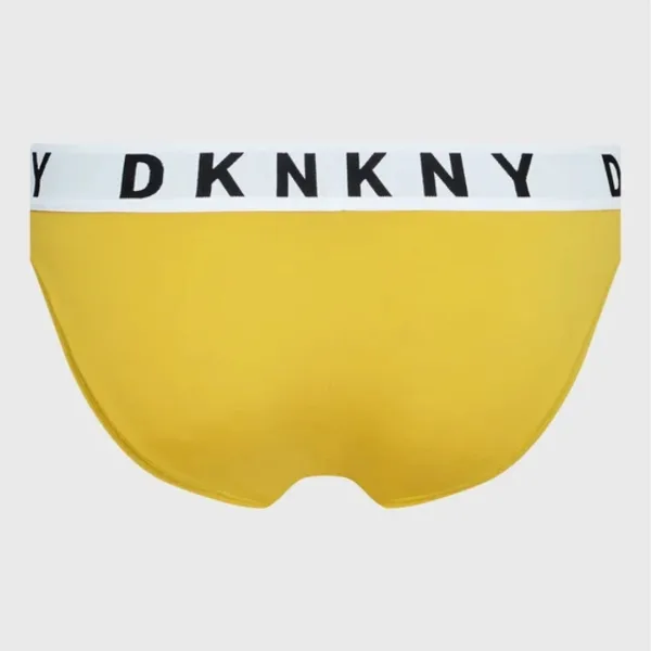 DKNY Γυναικείο βαμβακερό εσώρουχο Σλιπ Κίτρινο DK4513-I711Υ Boyfriend Cozy Bikini DKNY Γυναικείο βαμβακερό εσώρουχο Σλιπ Κίτρινο DK4513-I711Υ Boyfriend Cozy Bikini