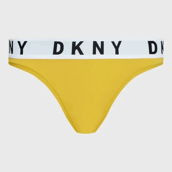 DKNY Γυναικείο βαμβακερό εσώρουχο Σλιπ Κίτρινο DK4513-I711Υ Boyfriend Cozy Bikini DKNY Γυναικείο βαμβακερό εσώρουχο Σλιπ Κίτρινο DK4513-I711Υ Boyfriend Cozy Bikini