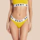 DKNY Γυναικείο βαμβακερό εσώρουχο Σλιπ Κίτρινο DK4513-I711Υ Boyfriend Cozy Bikini DKNY Γυναικείο βαμβακερό εσώρουχο Σλιπ Κίτρινο DK4513-I711Υ Boyfriend Cozy Bikini