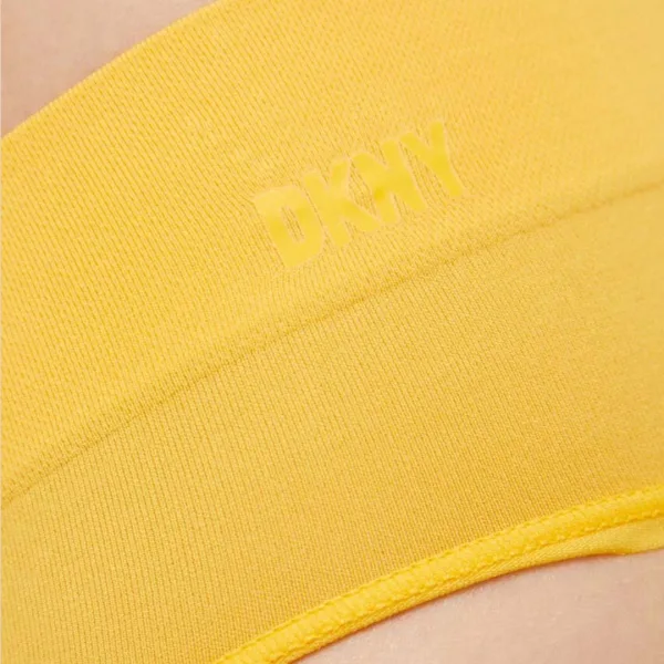 DKNY Γυναικείο εσώρουχο Κίτρινο Basic Seamless Litewear Bikini DK5017.YELLOW DKNY Γυναικείο εσώρουχο Κίτρινο Basic Seamless Litewear Bikini DK5017.YELLOW