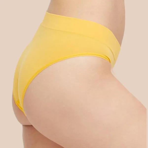 DKNY Γυναικείο εσώρουχο Κίτρινο Basic Seamless Litewear Bikini DK5017.YELLOW DKNY Γυναικείο εσώρουχο Κίτρινο Basic Seamless Litewear Bikini DK5017.YELLOW