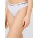 Cottonhill Γυναικείο Βαμβακερό Στρίνγκ String μe λάστιχο Λευκό με μαύρο λάστιχο CH0622 Cottonhill Γυναικείο Βαμβακερό Στρίνγκ String μe λάστιχο Λευκό με μαύρο λάστιχο CH0622