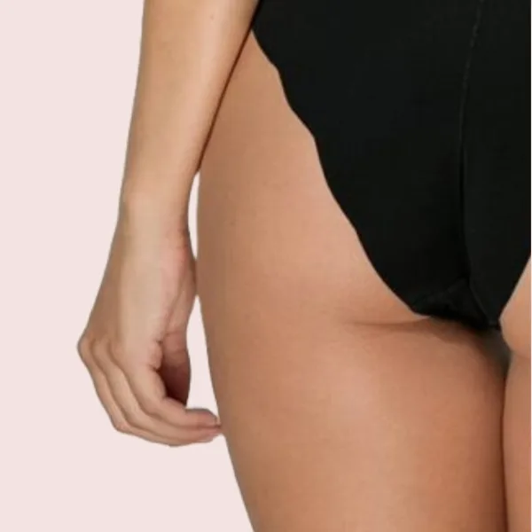 Luna Secret Sense Γυναικείο Εσώρουχο Laser Cut Brief Σλιπ Μαύρο 2106 Luna Secret Sense Γυναικείο Εσώρουχο Laser Cut Brief Σλιπ Μαύρο 2106
