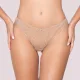 Luna Γυναικείο Μπεζ Ψηλόμεσο Brazil Σλίπ beige Δαντέλα 24090 Orchidea Luna Γυναικείο Μπεζ Ψηλόμεσο Brazil Σλίπ beige Δαντέλα 24090 Orchidea