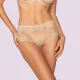 Luna Venus Γυναικείο Μπεζ εσώρουχο με δαντέλα hipster brief 25501 Beige