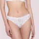 Luna Γυναικείο sexy εσώρουχο σλιπ με Δαντέλα κ Λευκό White 26702 Sylvie Brief Νυφική συλλογή Plus sizes Luna Γυναικείο sexy εσώρουχο σλιπ με Δαντέλα κ Λευκό White 26702 Sylvie Brief Νυφική συλλογή Plus sizes