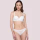 Luna Γυναικείο sexy εσώρουχο σλιπ με Δαντέλα κ Λευκό White 26702 Sylvie Brief Νυφική συλλογή Plus sizes Luna Γυναικείο sexy εσώρουχο σλιπ με Δαντέλα κ Λευκό White 26702 Sylvie Brief Νυφική συλλογή Plus sizes
