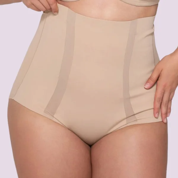 Luna Γυναικείο Μπεζ Λαστέξ Σύσφιξης High waist shaper 25130 Luna Γυναικείο Μπεζ Λαστέξ Σύσφιξης High waist shaper 25130