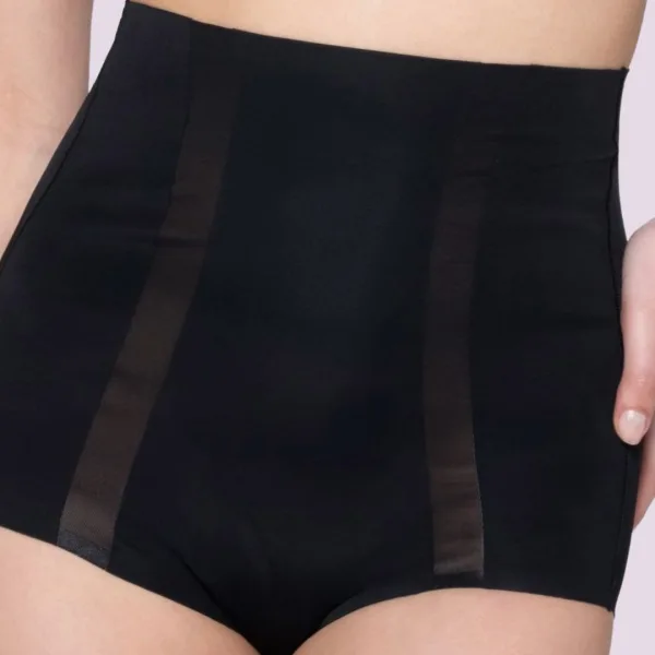 Luna Γυναικείο Μαύρο Λαστέξ Σύσφιξης High waist shaper 25130 Luna Γυναικείο Μαύρο Λαστέξ Σύσφιξης High waist shaper 25130