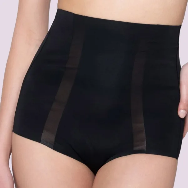 Luna Γυναικείο Μαύρο Λαστέξ Σύσφιξης High waist shaper 25130 Luna Γυναικείο Μαύρο Λαστέξ Σύσφιξης High waist shaper 25130
