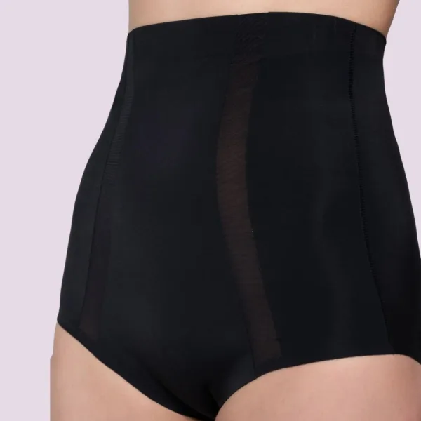 Luna Γυναικείο Μαύρο Λαστέξ Σύσφιξης High waist shaper 25130 Luna Γυναικείο Μαύρο Λαστέξ Σύσφιξης High waist shaper 25130