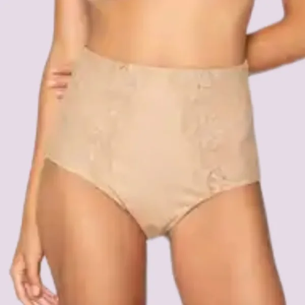 Luna Γυναικείο Μπεζ Λαστέξ Σύσφιξης Shaper high waist Maxi ιδανικό για κοιλιά & ανόρθωση 25502 Beige