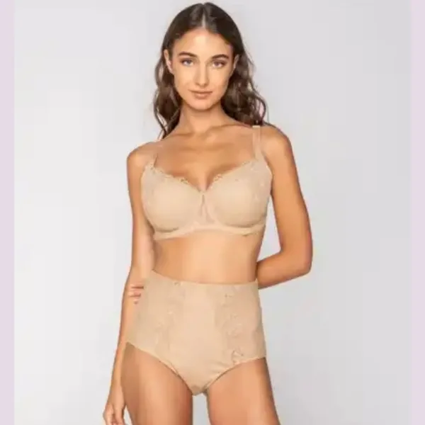 Luna Γυναικείο Μπεζ Λαστέξ Σύσφιξης Shaper high waist Maxi ιδανικό για κοιλιά & ανόρθωση 25502 Beige