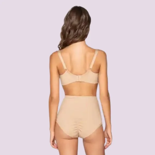 Luna Γυναικείο Μπεζ Λαστέξ Σύσφιξης Shaper high waist Maxi ιδανικό για κοιλιά & ανόρθωση 25502 Beige