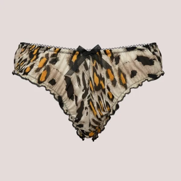 Milena γυναικείο string animal print σέξυ εσώρουχο 007573